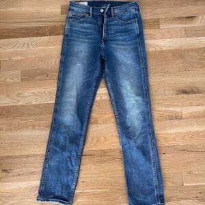 Gap Cigarette High Rise Jeans 27L